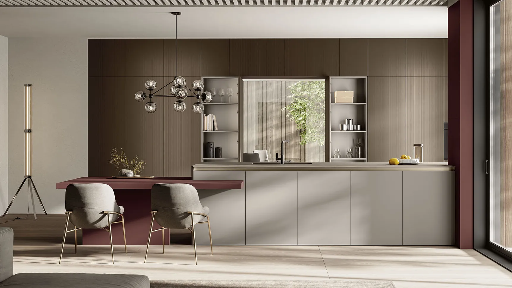 Il colore negli ambienti della casa: come creare armonia tra cucina, living e zona notte